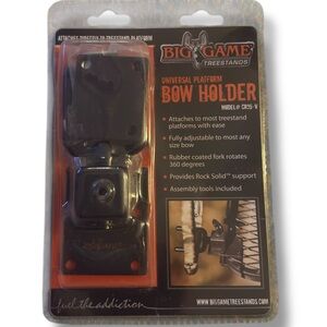 Big Game Treestands Bow Holder